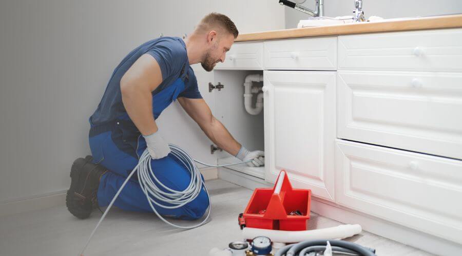 Professional emergency leak repair services in Kress, TX